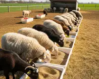 Small Ruminant Feeding Guide for Beginners