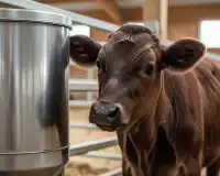 How to Prepare Diarrhea-Preventing Feed for Calves? The Secret to a Healthy Start