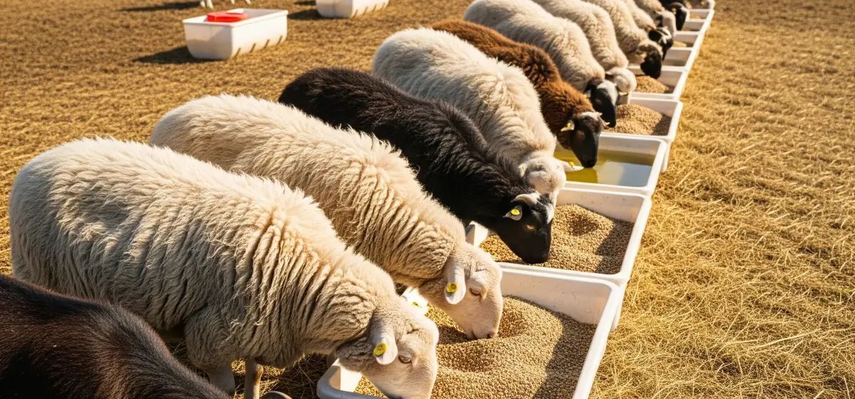 Guía de Alimentación de Ganado Menor para Principiantes