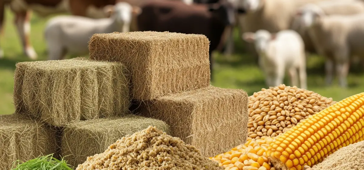 Para Principiantes: Proporción de Forraje y Concentrado – Clave para una Nutrición Animal Adecuada