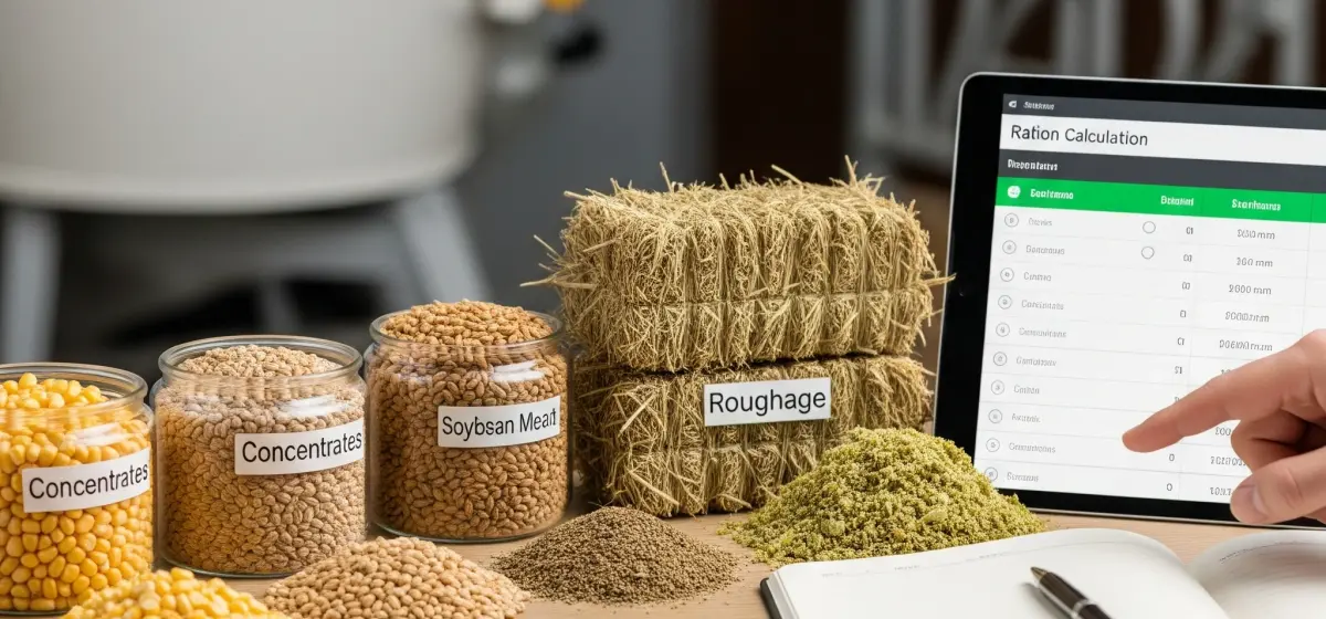 Preparación de raciones alimenticias paso a paso: Crea lo mejor para tus animales