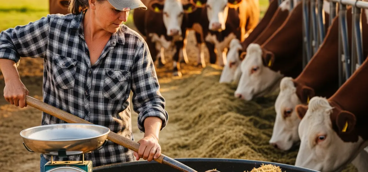 Preparación práctica de los piensos: la ración de nutrición más eficiente para tus animales
