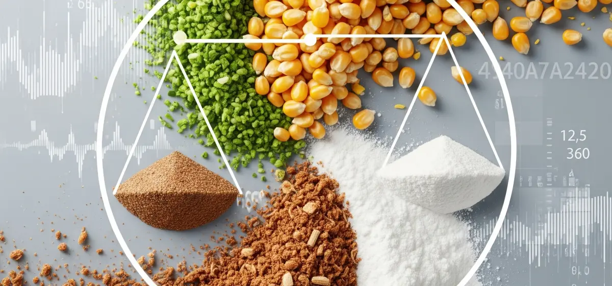 Cómo crear una formulación de pienso: Enfoque científico para la nutrición animal