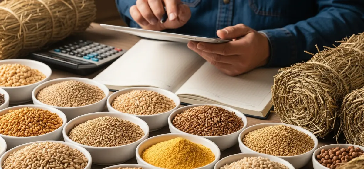 Cómo Crear una Fórmula de Ración: Una Guía de Alimentación Equilibrada para sus Animales