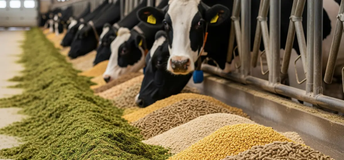 La Ración de Alimento para Ganado Lechero Más Eficiente: Estrategias para Altos Rendimientos de Leche y Rentabilidad