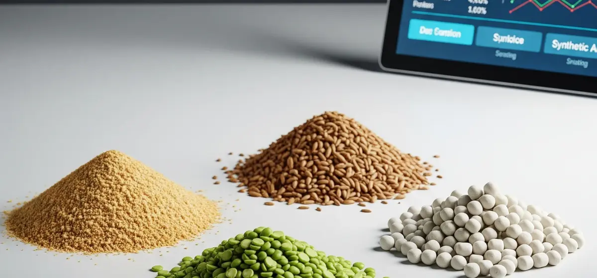 Formulaciones de Alimento sin Soja: Fuentes Alternativas de Proteína y Enfoques Sostenibles