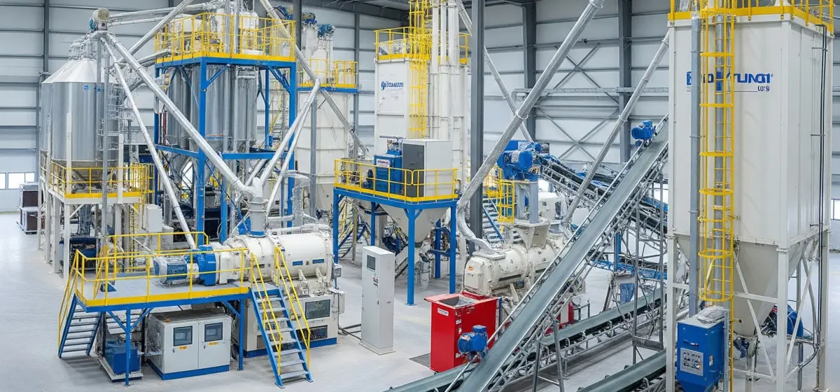Tecnologías y Equipos de Producción de Piensos: Una Perspectiva Moderna