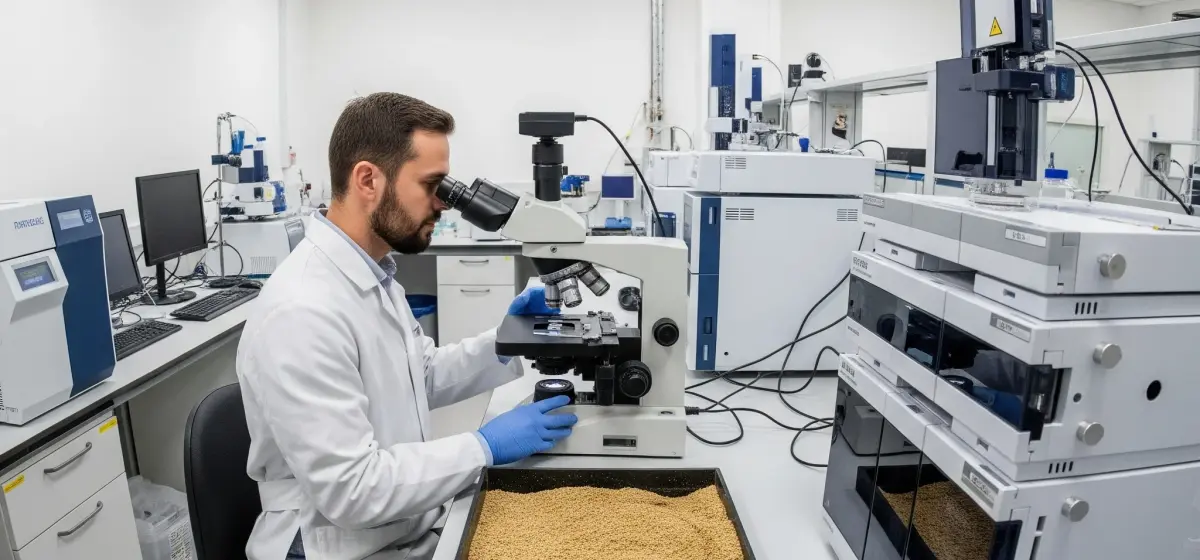 La Importancia del Análisis de Laboratorio y el Control de Calidad en las Fábricas de Piensos