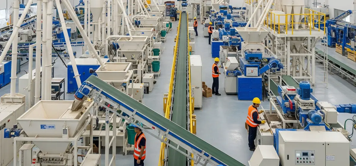 Optimización de Procesos de Producción y Métodos de Reducción de Costos en Fábricas de Piensos