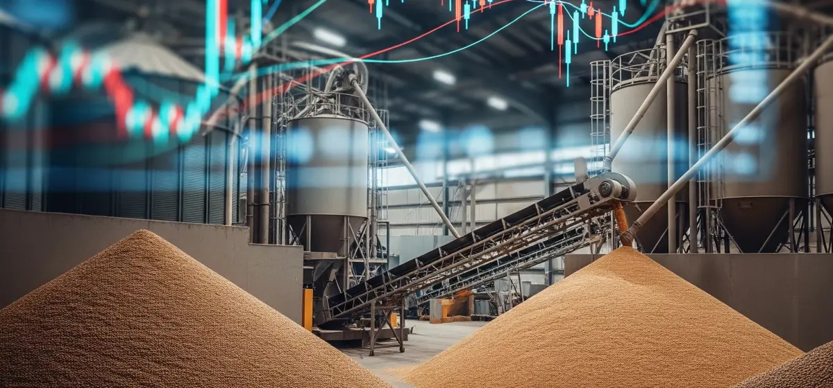 El Impacto de las Fluctuaciones de Precios de Materias Primas en los Costos de los Piensos en las Fábricas de Piensos