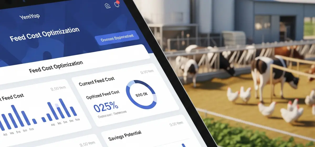 El Poder de Optimización de YemYap para Reducir los Costos del Alimento: Más Ganancias con Menos Insumos