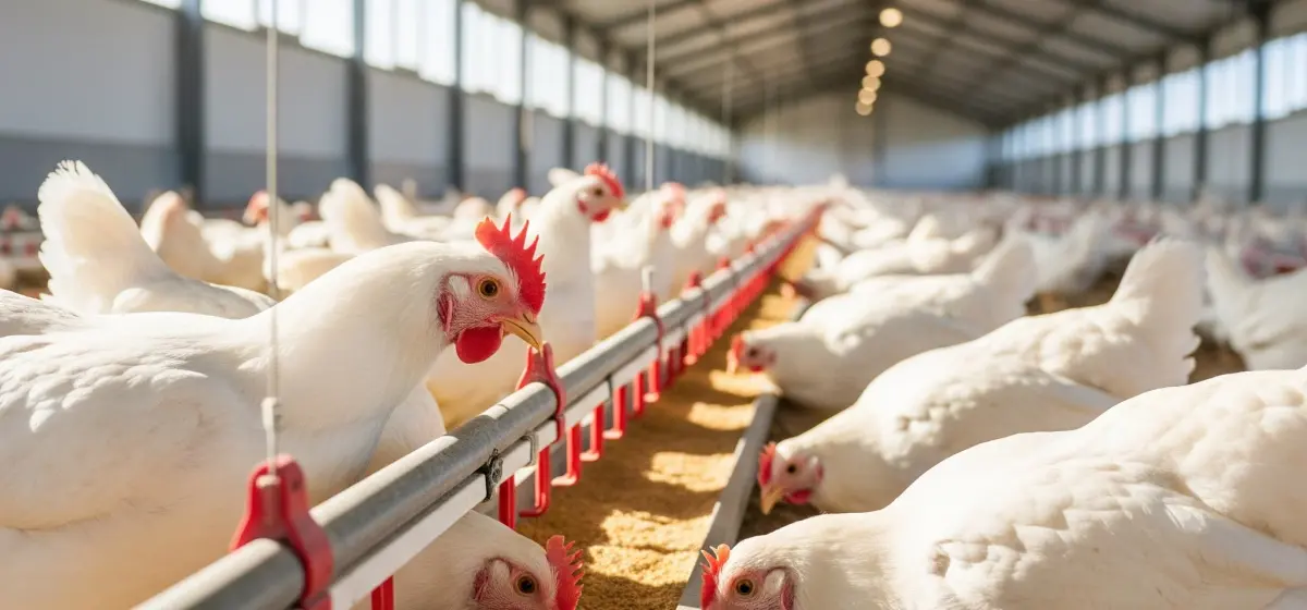 Formulación de Alimento para Huevos y Materias Primas: El Secreto para una Producción de Huevos Eficiente y de Calidad