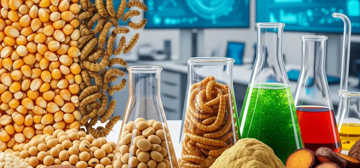 Ingredientes para Piensos y Fuentes Alternativas: Echa un vistazo más de cerca a los piensos del futuro y los hallazgos de la investigación. Desde actualizaciones en estándares de nutrientes hasta aditivos funcionales para piensos, desde nutrición genética hasta manejo de micotoxinas, todos los detalles.