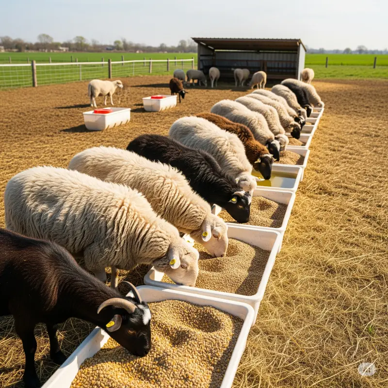 Small Ruminant Feeding Guide for Beginners