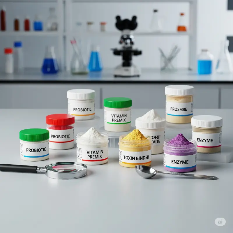 What Are Feed Additives for Beginners?