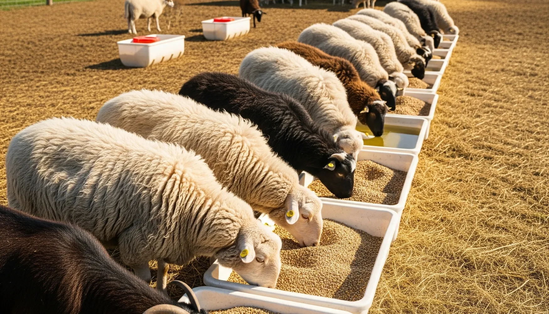 Small Ruminant Feeding Guide for Beginners