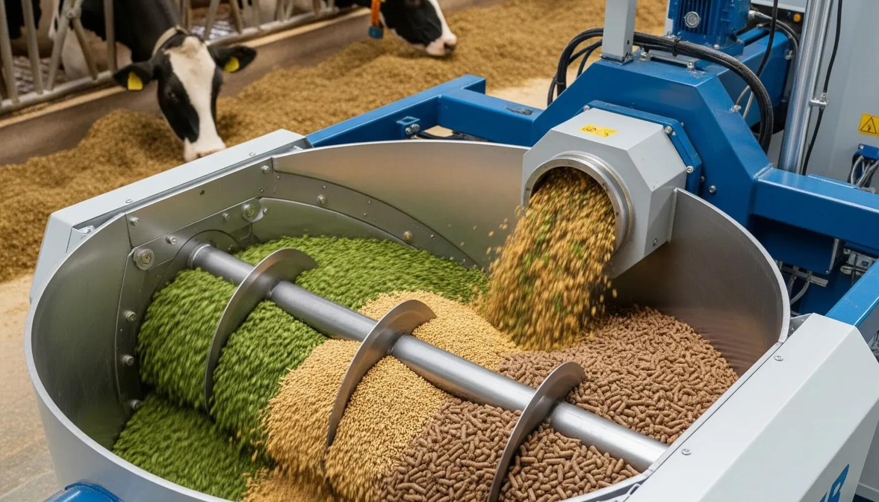 What is Total Mixed Ration (TMR) for Beginners?