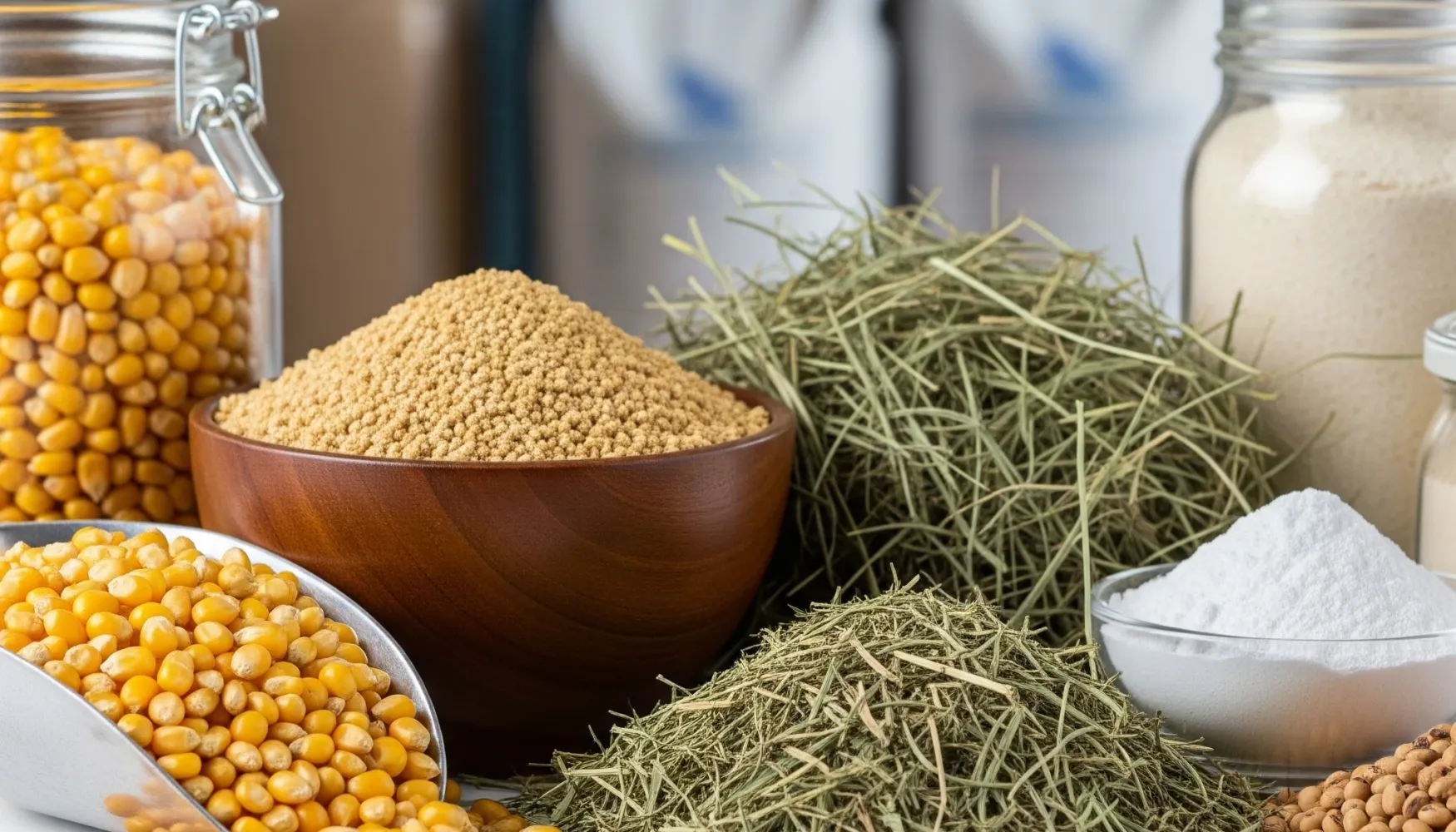 What Are Feed Raw Materials for Beginners?