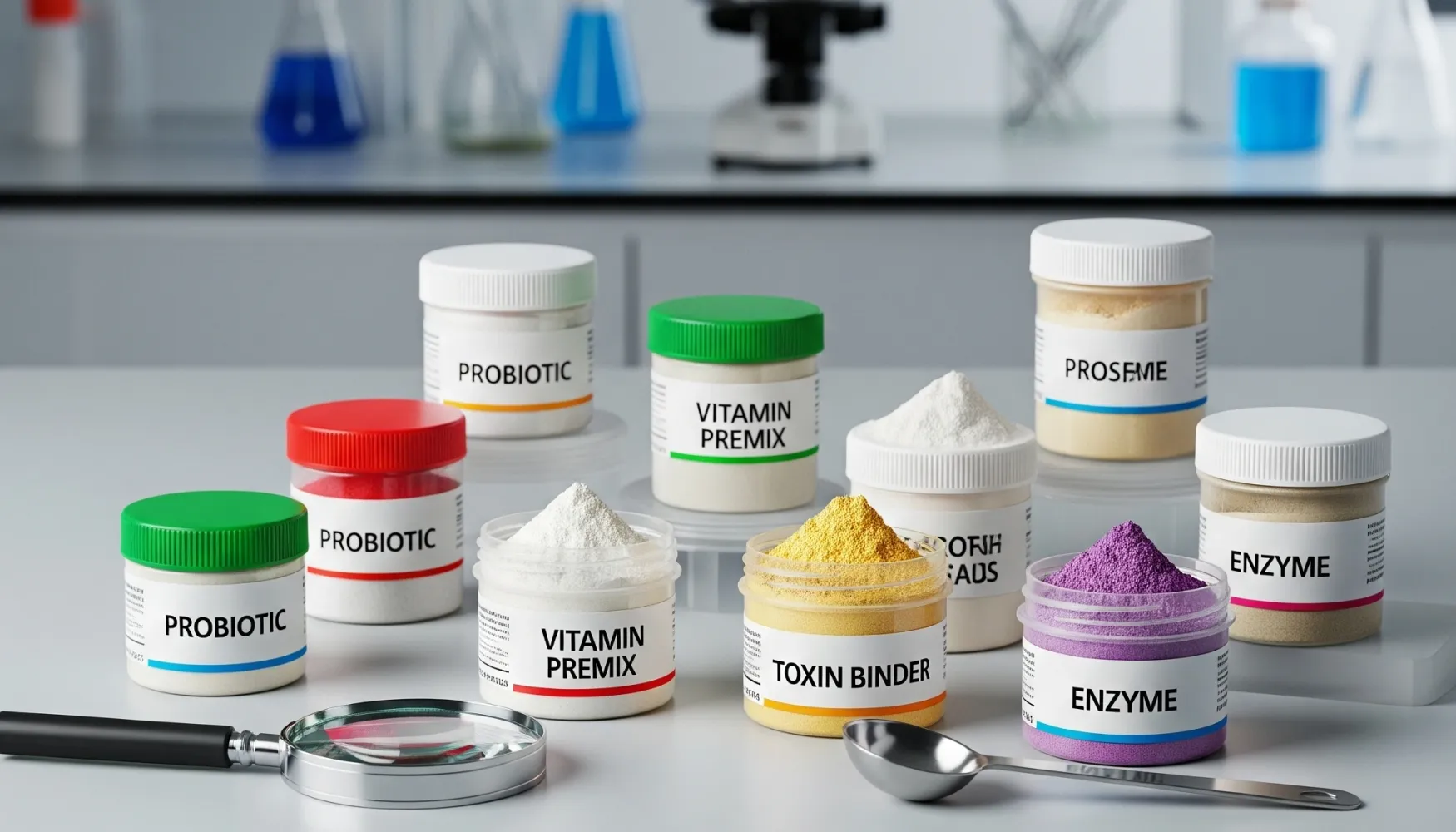 What Are Feed Additives for Beginners?