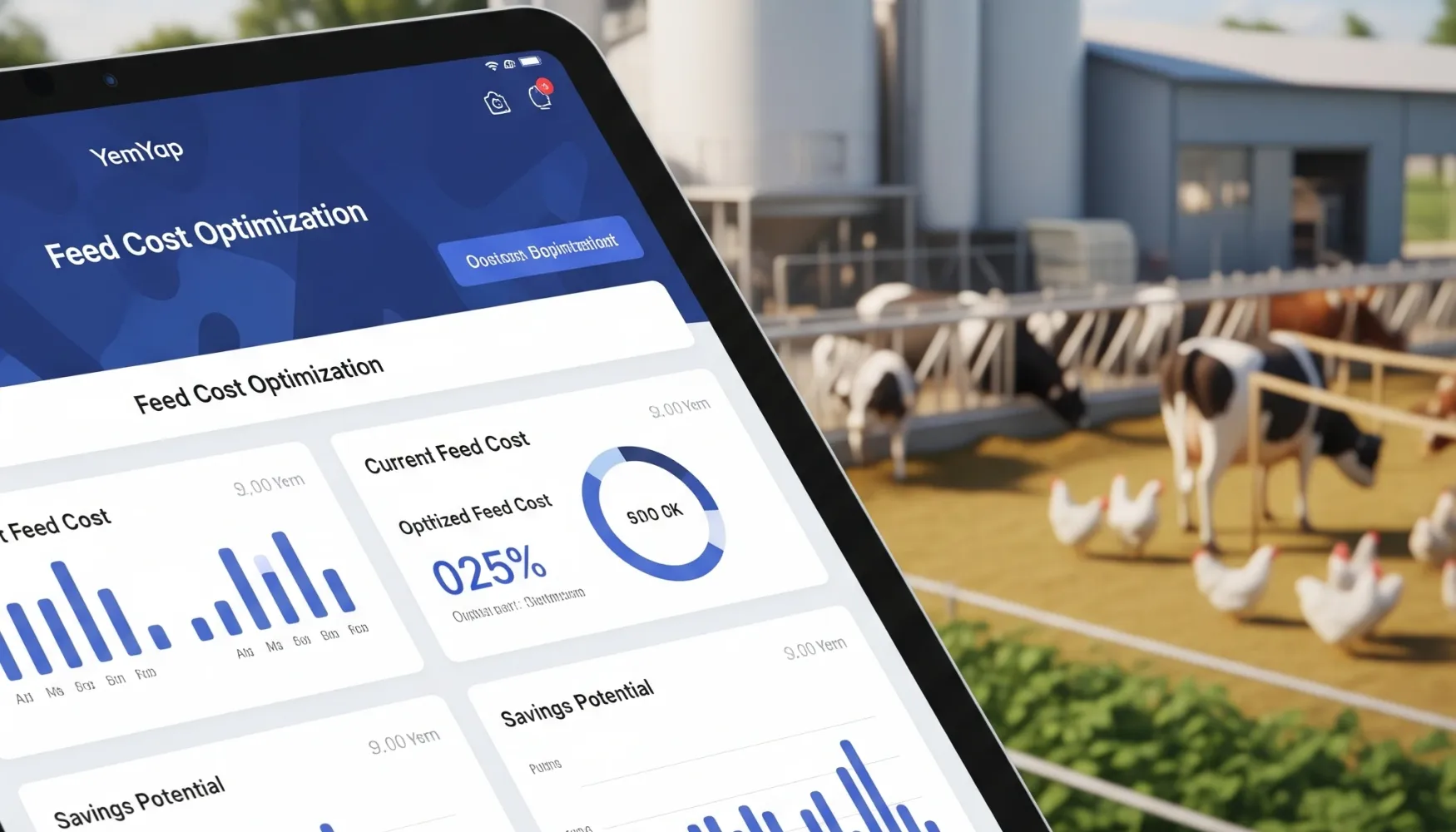 YemYap's Optimization Power to Reduce Feed Costs: More Profit with Less Input