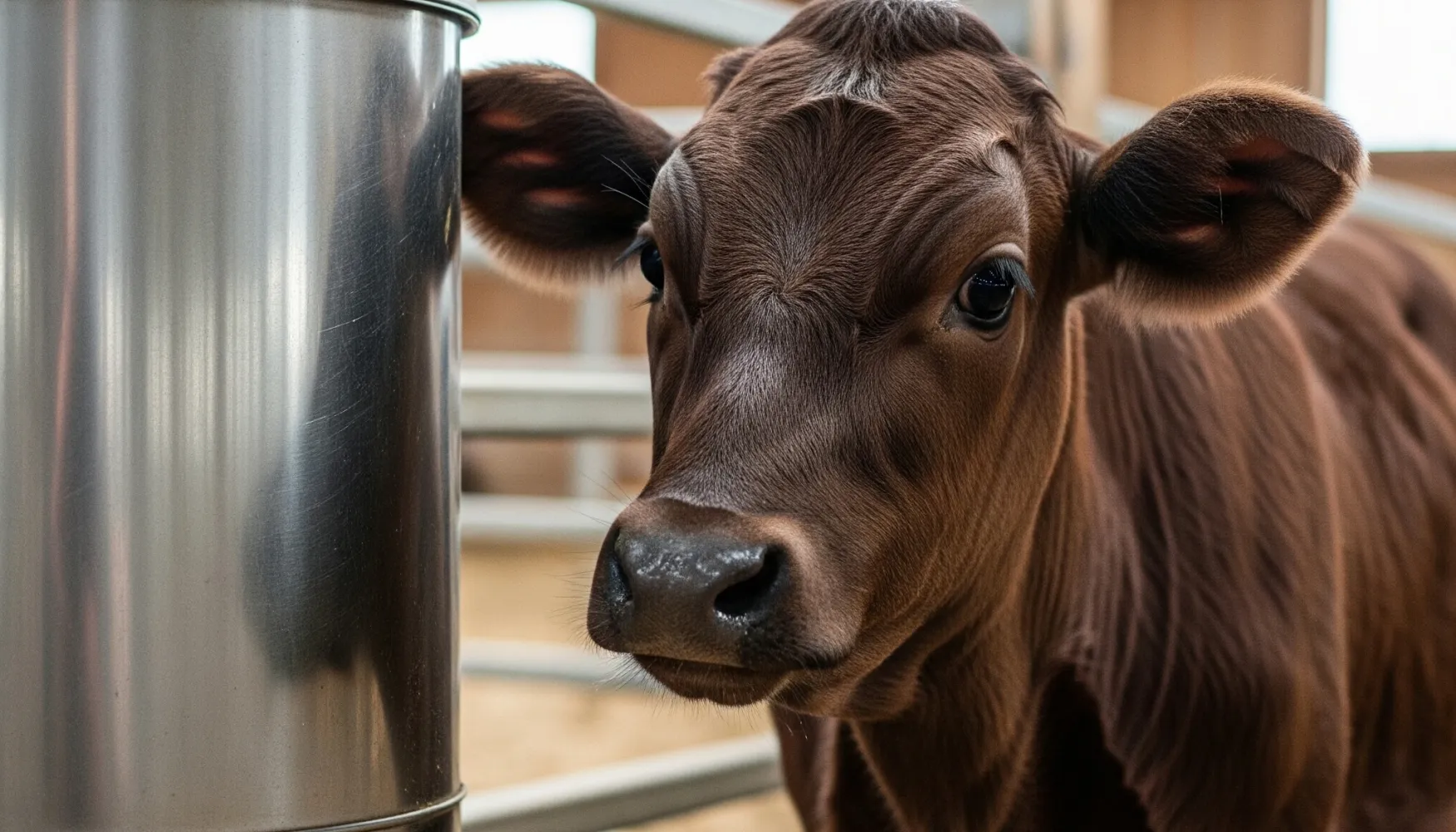 How to Prepare Diarrhea-Preventing Feed for Calves? The Secret to a Healthy Start