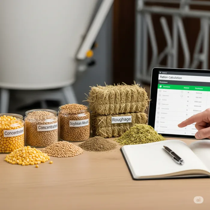 Step-by-Step Ration Preparation: Create the Best for Your Animals
