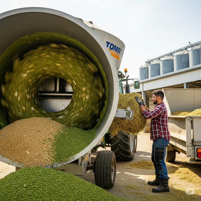Ration Preparation with a Feed Mixer: Boost Efficiency on Your Farm