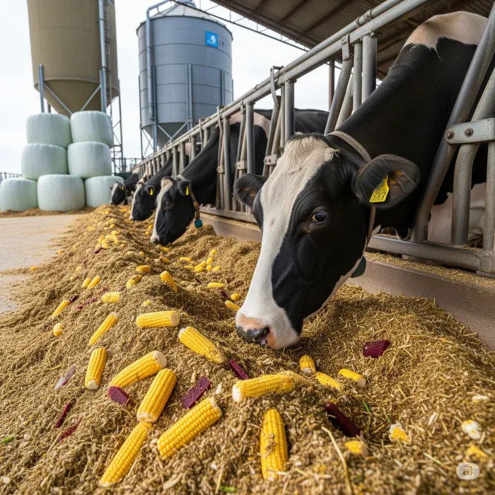 How to Prepare a Ration with Corn Silage: An Optimal Feeding Guide for Your Farm