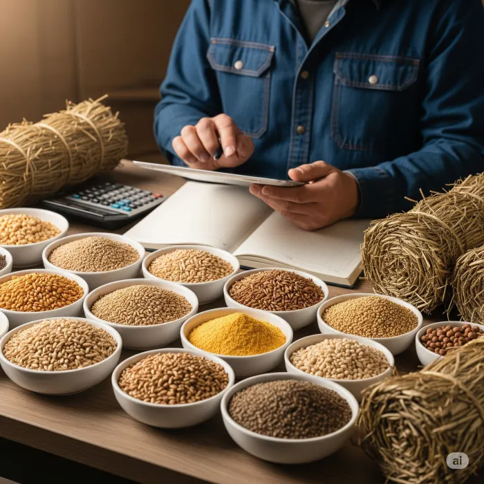 How to Create a Ration Formula: A Balanced Feeding Guide for Your Animals