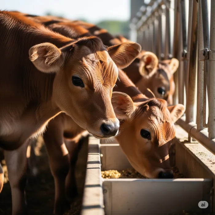Grow Your Calves Fast: A Guide to Successful Calf Starter Feed