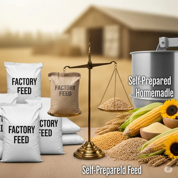 Is Factory Feed or Your Own Feed More Profitable?