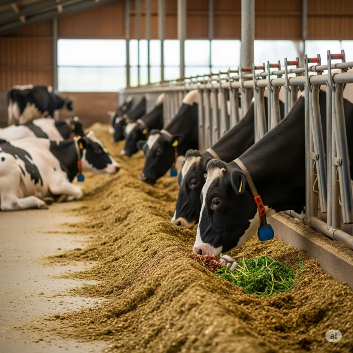 How Should the Dry Period Ration Be? The Key to the Next Lactation