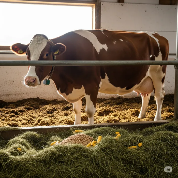 Pregnant Cow Nutrition: Key to a Healthy Calf and a Productive Future