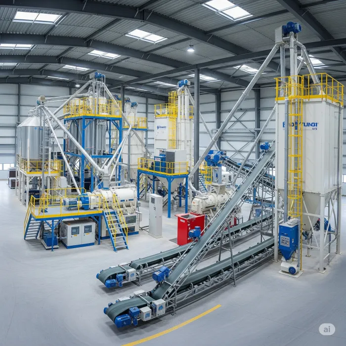 Feed Mill Production Technologies and Equipment: A Modern Perspective