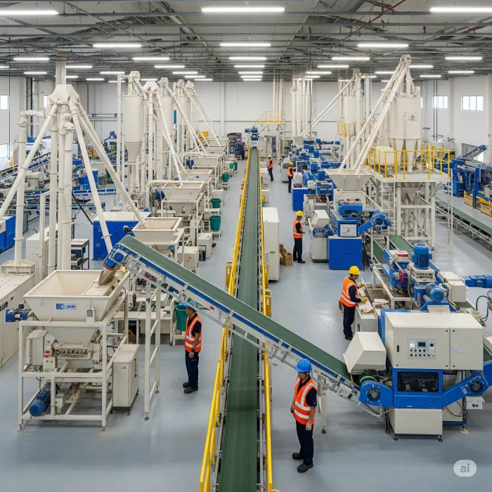 Optimizing Production Processes and Cost Reduction Methods in Feed Mills