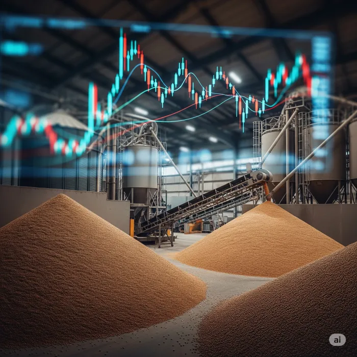 The Impact of Raw Material Price Fluctuations on Feed Costs in Feed Mills