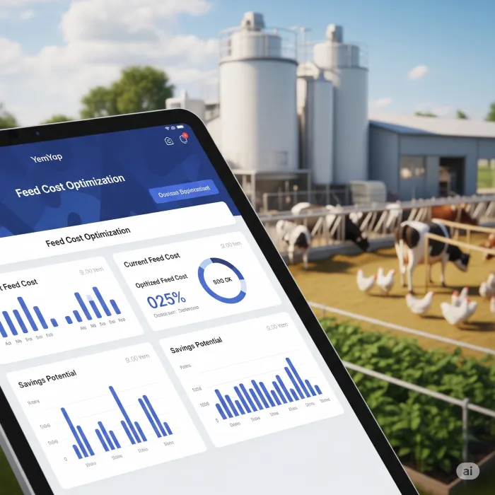 YemYap's Optimization Power to Reduce Feed Costs: More Profit with Less Input