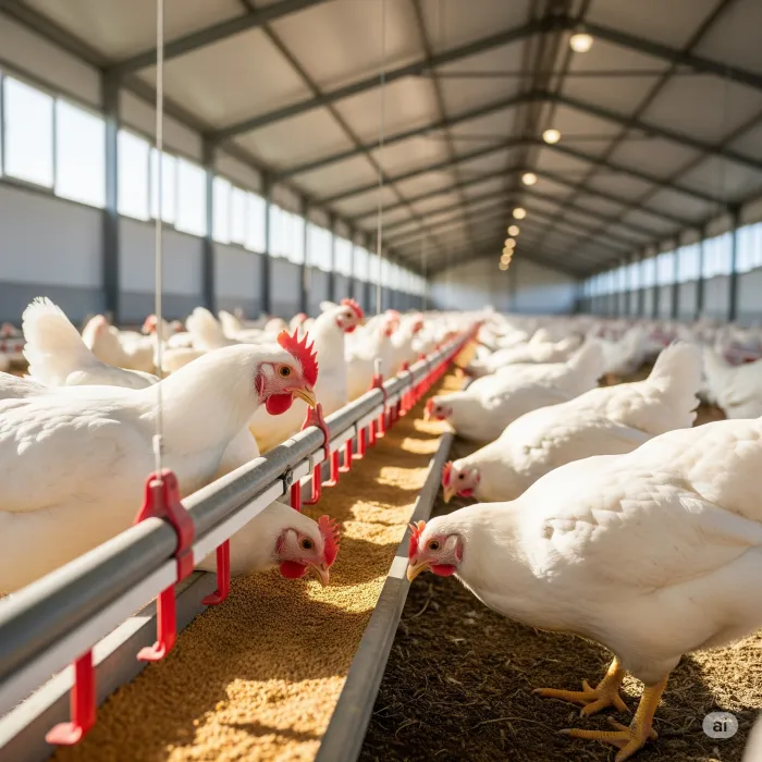 Egg Feed Formulation and Raw Materials: The Secret to Efficient and Quality Egg Production