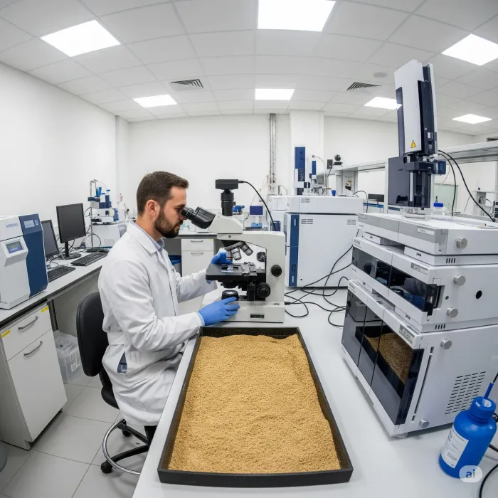 Yem Fabrikalarında Laboratuvar Analizleri ve Kalite Kontrolün Önemi